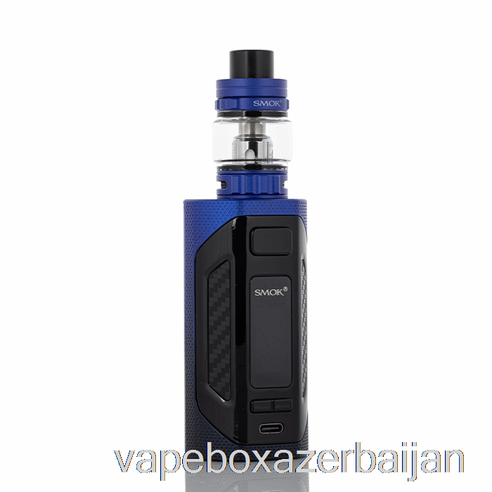 Vape Smoke SMOK RIGEL 230W Starter Kit Black Blue